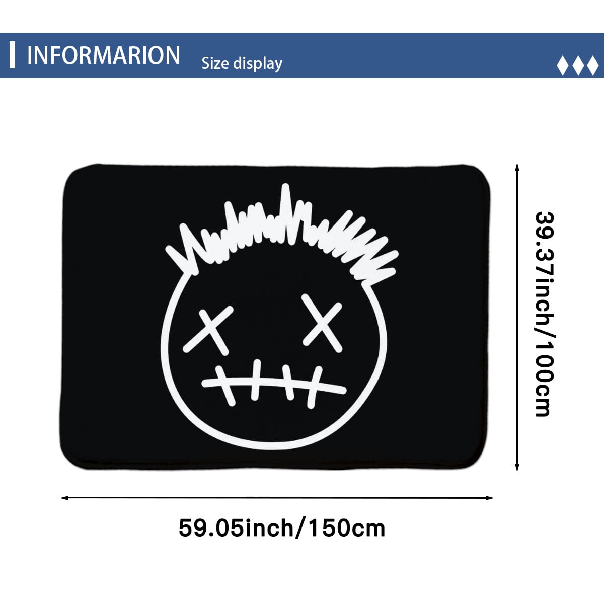 Amazon | トラヴィス スコット Travis Scott ラグ カーペット 洗える